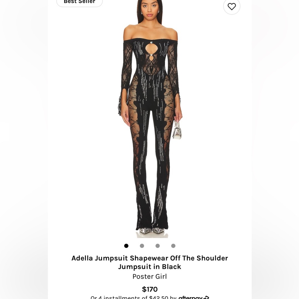 Poster girl adella jumpsuit